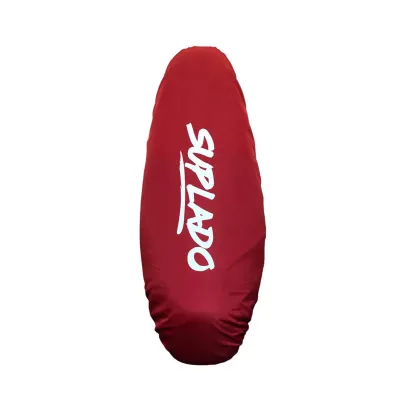 Suplado Universal Seat Cover Anti Pusa Anti Scratch Anti Kalmot Repellant Garterized High Quality Heat Proof Black Blue Red FOR MOTORCYCLE CLICK NMAX MIO AEROX PCX RUSI YAMAHA HONDA KAWASAKI MOTORSTAR