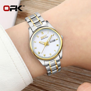 OPK luxury wrist watch for women on sale original water proof elegant casual stainless steel quartz ladies watch with box