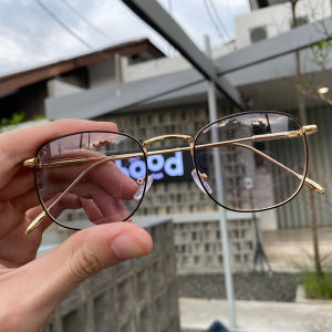 Kacamata PHOTOCROMIC 8261 Anti Radiasi UV Lensa Berubah Warna Pria & Wanita Sunglass Blueray Bluecromic Minus & Plus Korea Fashion