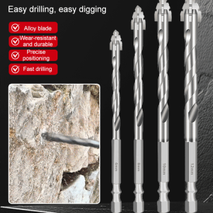 Tool Head High Hardness Ceramic Impact Resistance Grinding Head Plumber High Efficiency