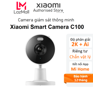 Camera quan sát Xiaomi Smart Camera C100 - Hàng chính hãng Digiworld