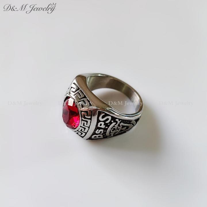 925 silver ring for men original High Quality Men'S Jewelry