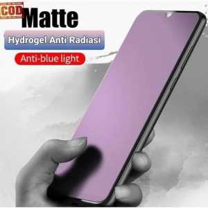 AntiGores Hydrogel INFINIX GT 20 PRO / GT 10 PRO Clear Matte Blue Light Anti Spy Antigores Terbaik MR CASE STORE