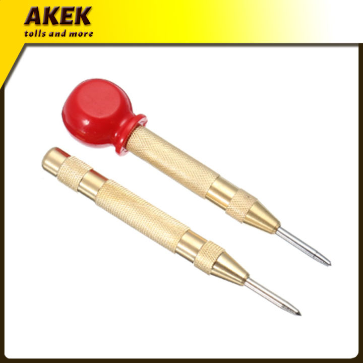 ready stock Automatic Center Pin Punch Drill Bit Tools Power Tools