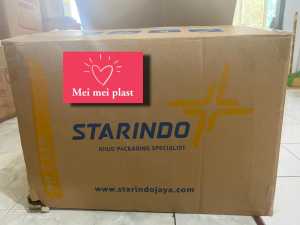 GELAS POP ICE/GELAS PLASTIK STARINDO 22OZ OVAL 1 DUS 1000 PCS TERMURAH DAN BERKUALITAS