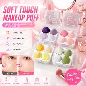 Makeup Sponge Beauty Blender Large Wet Dry Blending Sponge Soft Non Latex Face Sponge Foundation Blender Washable Puff