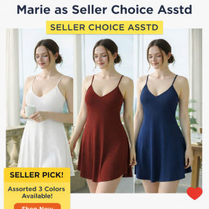 Marie Dress Cotton Spandex Sleeveless Mini Dress | Stretchable Casual Summer Dress | Soft Fabric