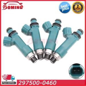 4PCS New Fuel Injectors 297500-0460 For Mazda 2 3 For Ford Fiesta 1.5L 1.6L 200-2014 2975000460 ZYEE 9-13-250 ZJ2013250