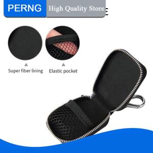 [PERNG] Tehe Universal Leather Protective Cases Dustproof Waterproof Anti-drop Anti-scratch Travel Wireless Earbuds Pouch For Airpods 3 Pro 2