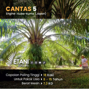 FESTIVAL SALE/MESIN CANTAS SAWIT  (C5L) (8-18KAKI)/HARGA RENDAH/FAST SHIPPING/READY STOCK