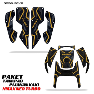 Dozeuscka NMAX NEO TURBO Paket Karpet dan Tankpad Stylish