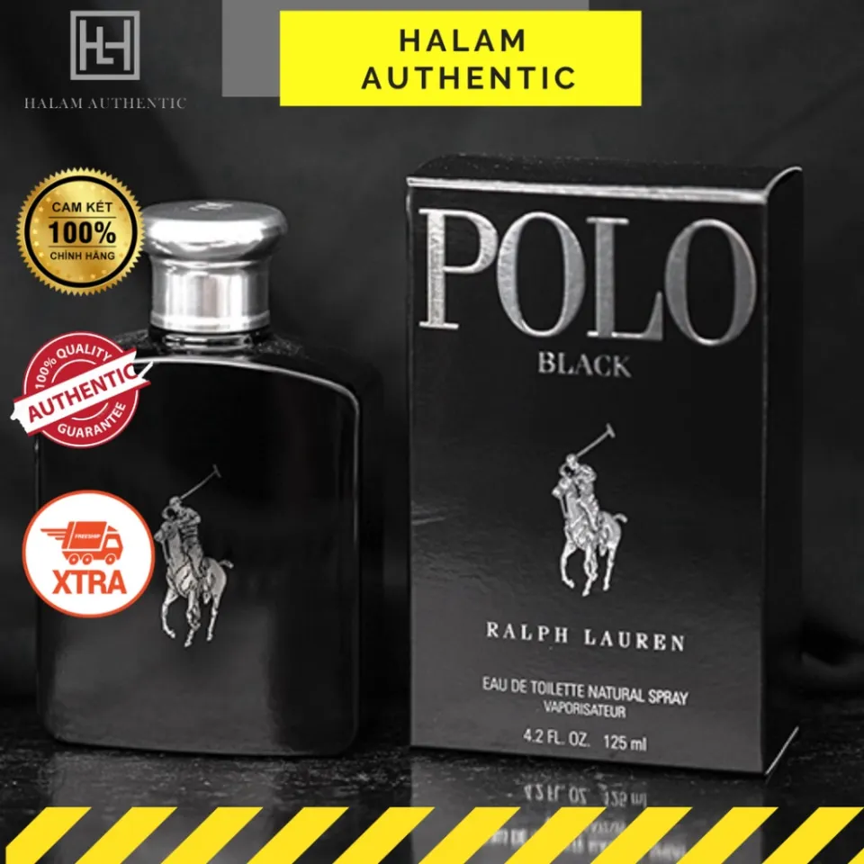 Nước hoa dùng thử Ralph Lauren Polo Black (Chiết 5ml/10ml/20ml