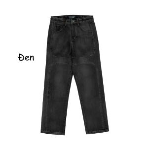 Quần Jean Nam Quần Bò Nam Form Xuông Rộng Họa Tiết Mới Lạ Quần Bò Nam Ống Rộng Hot Trend Hàn Quốc 2023 - Jean99