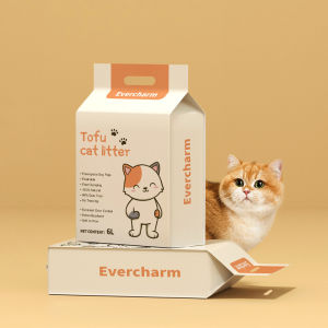 tofu Cat litter 6L cat litter Tofu cat litter Mixed cat litter Deodorant cat litter Bentonite cat litter Flushable