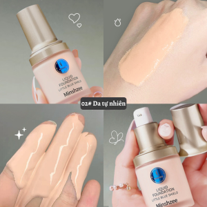 Kem Nền QIC Che Khuyết Điểm Dạng Lỏng Dưỡng Ẩm Kiềm Dầu Chống Thấm Nước