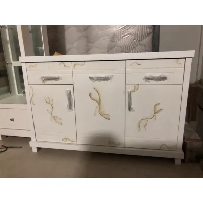 Meja Kompor / Kitchen Set Bawah 3 Pintu Motif Marmer
