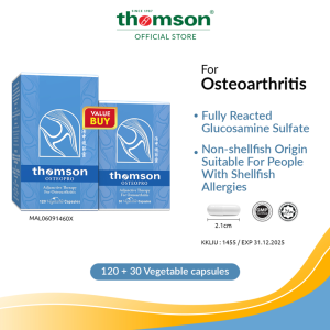 Thomson OsteoPro (120 + 30 capsules) - Adjunctive therapy for Osteoarthritis