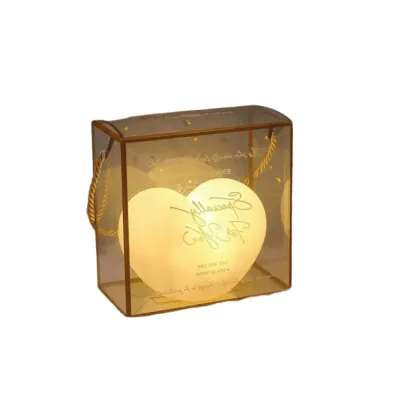 Creative Love Heart Night Light Bedroom Decor Desk Lamp Cute Romantic Gift Lamp Souvenir Deam Light for Room