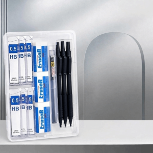 OEUVR 0.5mm Mechanical Pencil Low Center of Gravity Break Resistant Drawing Sketch Pencil New Retractable Mechanical Pencil Set Writing