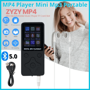 MP4 Player Mini Mp3 Portable Music Player TF Card Slot - T1 / Audio Mp4 / Radio FM Mp3 Bluetooth / Mp3 Audio