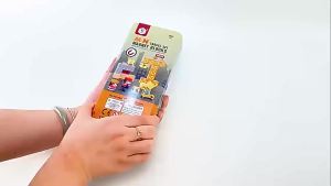 [SG Seller]SG Local New Arrival Magnetic Letters Numbers Blocks Travel Portable Iron  Early Learning Toy For Kids