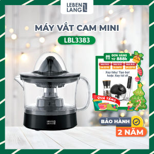 Máy vắt cam mini Lebenlang LBL3383 500ml công suất 40W bảo hành 2 năm Chính Hãng