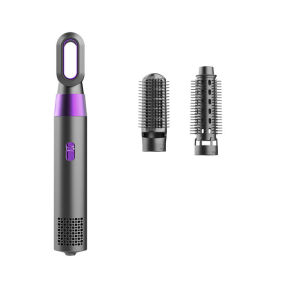 3 In 1 Electric Hair Dryer Hot Heating Hair Comb Wet Dry Hair Brush Curler Styling Tool Household