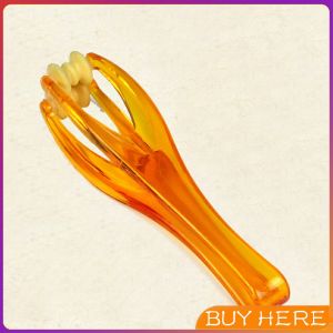 เครื่องนวดนิ้ว ข้อต่อมือ แบบลูกกลิ้ง ที่หนีบนวดมือ แบบพกพา Rolling finger massager BUY HERE