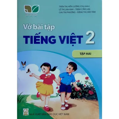Sách - Vở bài tập Tiếng Việt 2 tập 2 - Kết Nối Tri Thức - Bán kèm bao sách và bút chì 2B