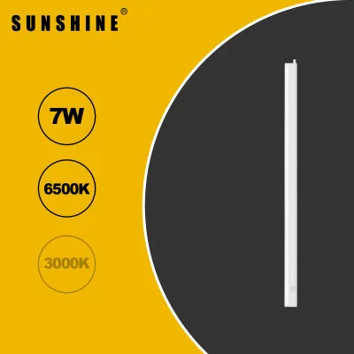 SUNSHINE LED T5 Tube LED Batten T5 Bracket Full Set of Integrated Fluorescent Lamp Home Office Dormitory Energy Saving T5 Tube