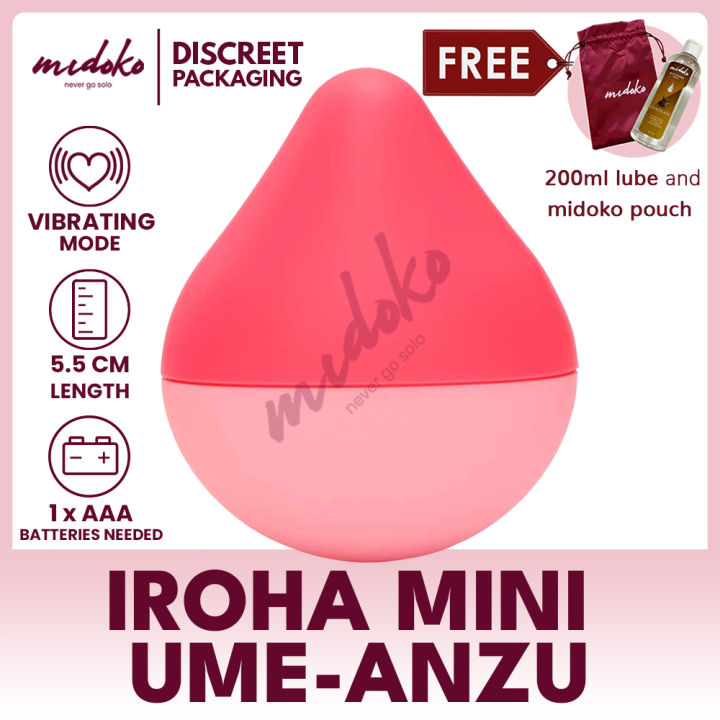 Midoko Iroha Mini Ume Anzu Pocket Size Clitoral Vibrator Sex Toys for Women  | Lazada PH