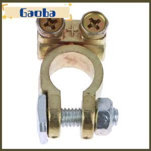 gaoba 1 Pair 12V Leisure Battery Terminals Connectors Clamps Car Caravan Motorhome Quick Release Battery Terminal