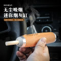Asbak Rokok Mini Portable 02 Electric Langsung Dengan Korek Api Organizer Mobil Abu Tidak Jatuh. 