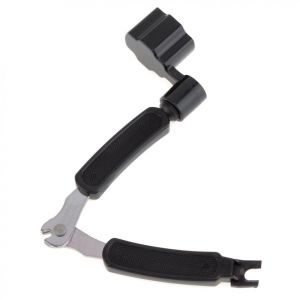 3 IN 1 Guitar String Winder String Cutter Pin Puller Instrument Guitar Maintenance Tool Repair
