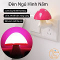 Đèn ngủ 1W ánh sáng trắng dịu nhẹ cảm ứng tắt mở tự động - Đèn ngủ cute - Đèn ngủ dễ thương - Đèn led siêu sáng giá rẻ tiết kiệm điện - Đèn ngủ led đẹp. 
