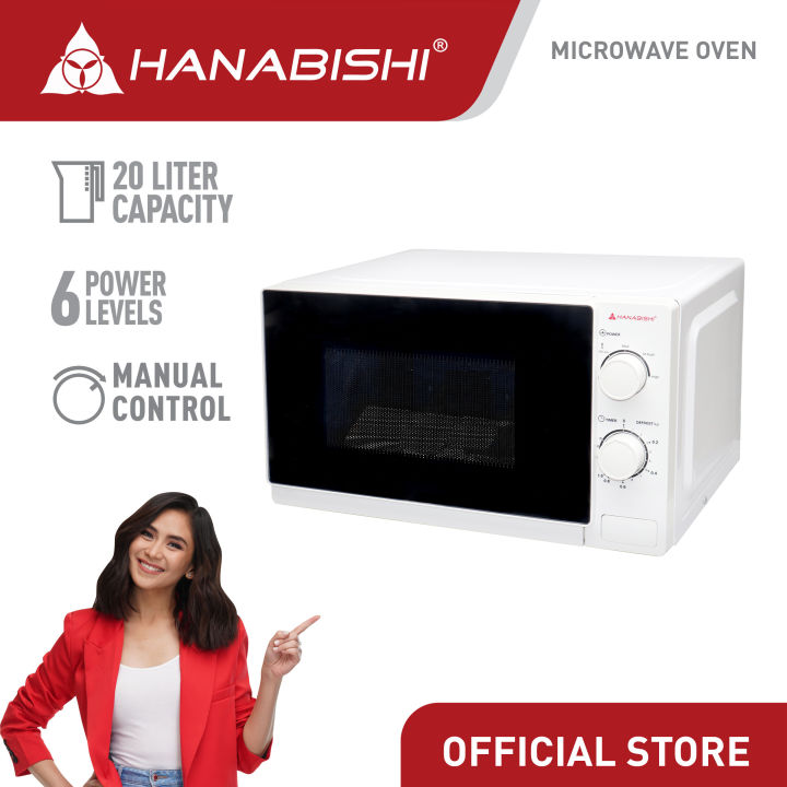 Hanabishi Microwave Oven (Manual) 20 L HMO 20MDNX1 Lazada PH