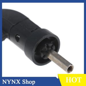 [NYNX] รอกหมุนมือจับพลาสติกสีดำแขนหมุนรอก200