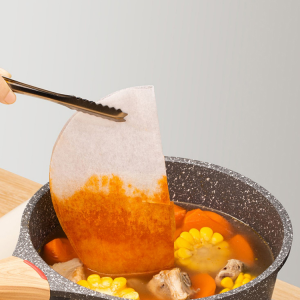 Soup Oil-Absorbing Paper Kitchen Oil Absorb Paper Disposable Food Grade Absorbing Paper