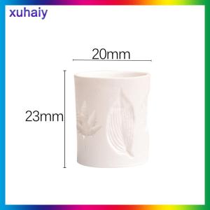 xuhaiy 10 cái Nhà búp bê thu nhỏ bình mini mô phỏng hình học bình Thiết Lập Hoa sắp xếp màu xanh lá cây Chậu mô hình trang trí nội thất đồ chơi