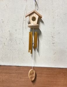 โมบายเสริมฮวงจุ้ย 6 แท่งตัน หัวบ้าน ระฆัง กระดิ่งลม