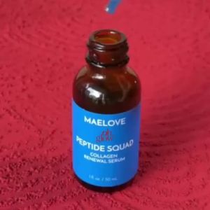 Maelove Peptide Squad Serum – Boosts Collagen to Lift Tighten & Reduce Wrinkles & Fine Lines Plumping Firm & Smooth