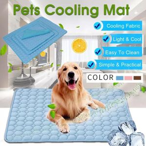 Pet Cooling Mats Summer Ice Dog blanket Soft Training Blanket Pet Dog Bed Cat Pad Sofa Cushion Portable Tour Camping Yoga Sleeping Pet Accessories Hot Sale Extra Large Size