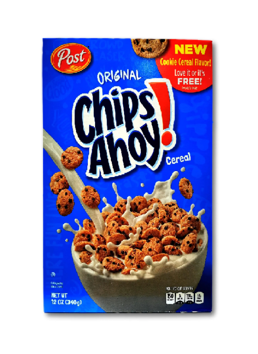 Chips Ahoy Cereal Original 340g