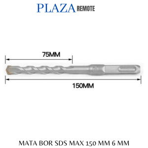 SDS MAX MATA BOR TEMBOK BETON HAMMER DRILL PANJANG 15CM 150 MM