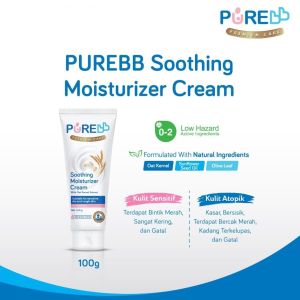 PureBB Soothing Moisturizer Cream - Krim Perawatan Kulit Sensitif