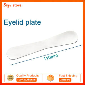 1pcs Eyelid Plates Double Eyelid Measuring Device Positioning Measuring Ruler Stainless Titanium Beauty tools