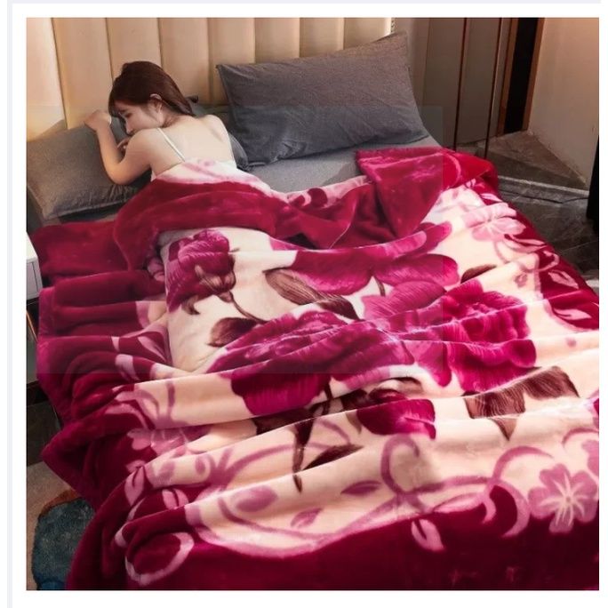 Blanket Fleece Queen size Warm soft and Thick wonderful Beautiful