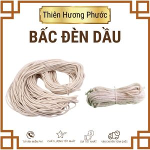 Bấc đèn dầu 1m dùng cho đèn dầu