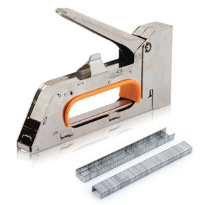 Máy bấm ghim cầm tay Súng bắn ghim cầm tay - KHÔNG cần điện khí nén- Ghim vào gỗ khung tranh tường
