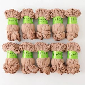 10 คู่ ถุงน่องสั้นเนื้อนุ่มยืดหยุ่นบางเฉียบเซ็กซี่ / ถุงเท้าข้อสั้นใสคริสตัลสำหรับผู้หญิง / ถุงเท้าข้อสั้นสวมใส่สบาย / ถุงเท้าระบายอากาศได้ดีสำหรับฤดูใบไม้ผลิและฤดูร้อน